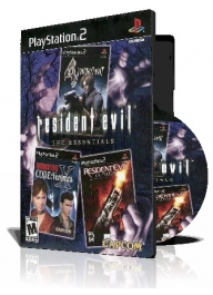 سه عدد بازی با قاب وچاپ روی دیسکResident Evil Essentials سه عدد بازی با قاب وچاپ روی دیسکResident Evil Essentials